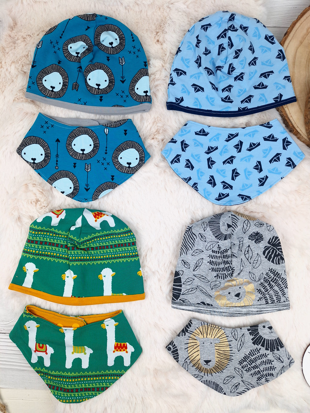 Sofortkauf Baby Mütze Set Kopfumfang 39/40