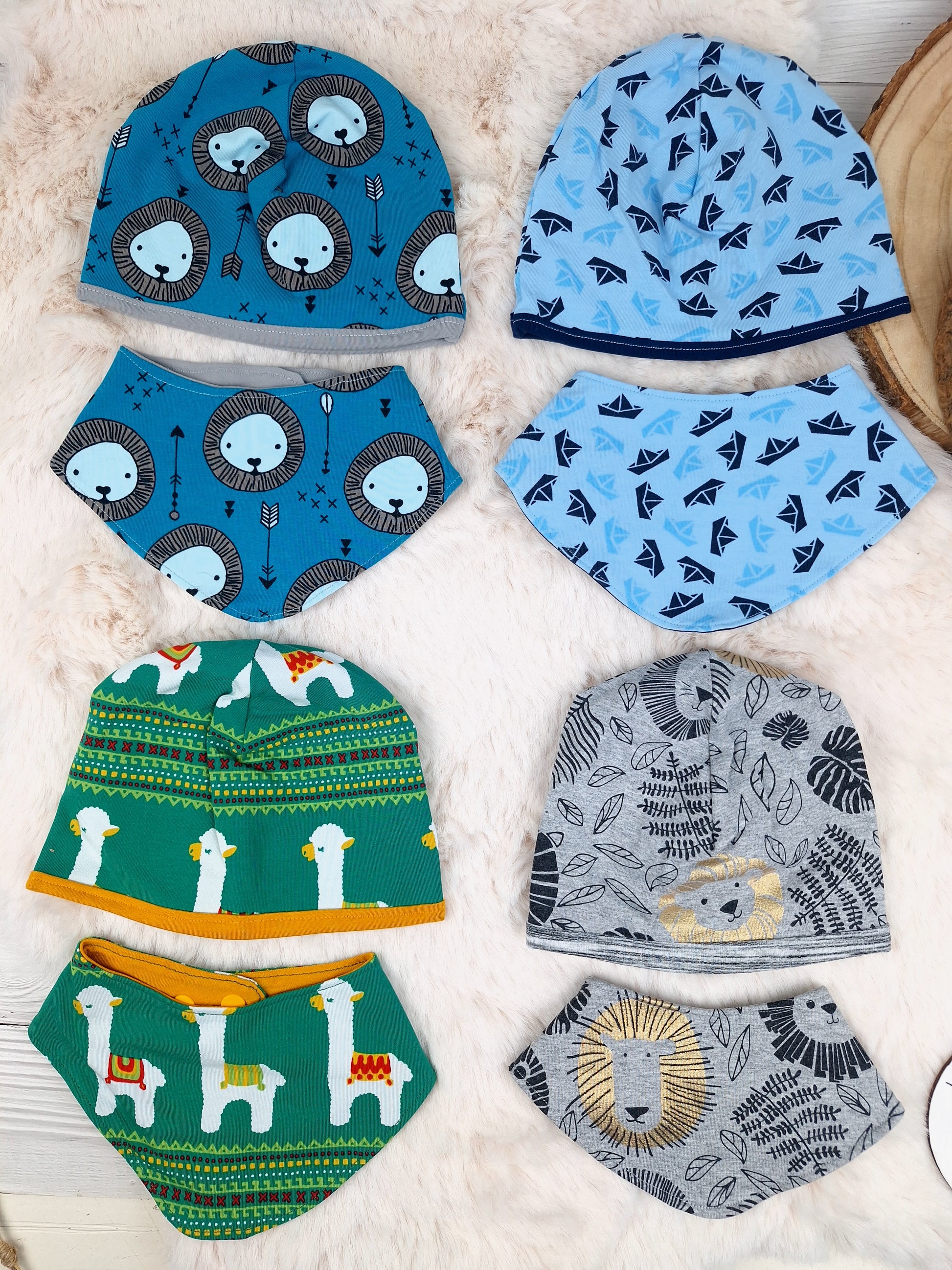 Sofortkauf Baby Mütze Set Kopfumfang 39/40