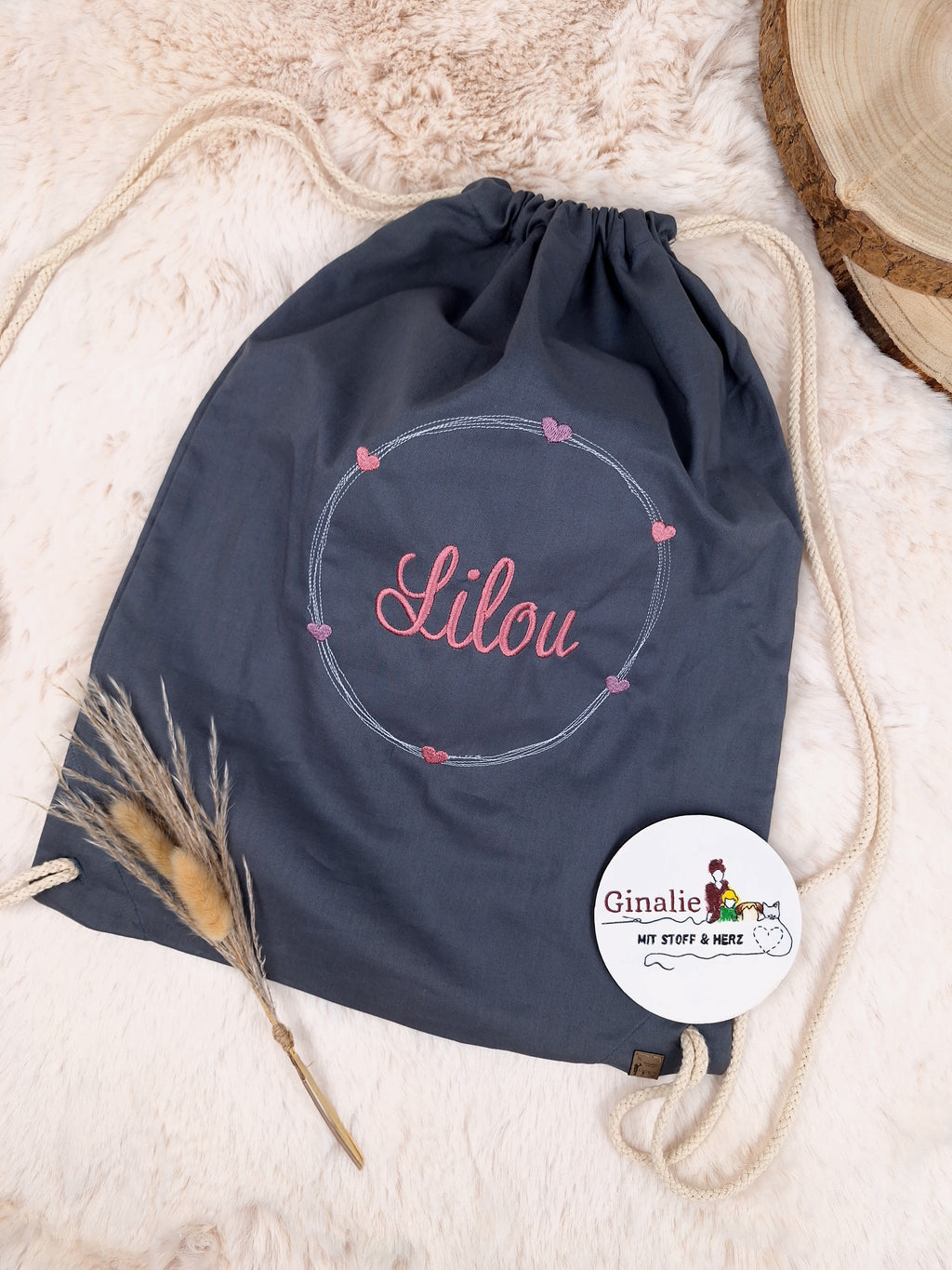 Personalisierter Turnbeutel für Groß & Klein